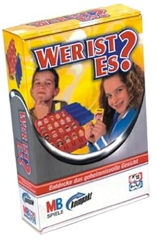 Hasbro 04279100 - MB Wer ist es? kompakt