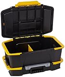 Stanley Hand Tools STST19900 Click & Connect 2-in-2 Deep Tool Box And Organizer