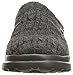 BOBS from Skechers Women's Cherish Bob-Sled Slipper, Charcoal, 6 M US