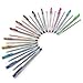 ArtLost Glitter Gel Pens, Medium-Point 0.8 mm, Assorted Colors, Set of 14 Pen with 14 Ink Refills