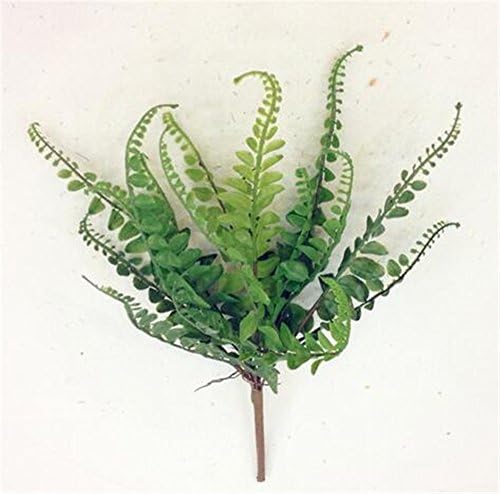 Dect Artificial Button Ferns Plant 10" (Set of 4)
