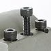 80mm CNC Spindle Motor Mount Bracket Clamp for 1.5kw 2.2kw CNC Engraving Milling Machine Spindle Clamp Bracket 3 Screws