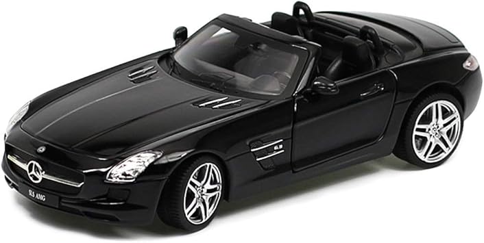 Kakadz Wei Kkd Modele De Voiture Convertible En Alliage 1 24 Collection De Voitures Miniatures Cadeau D Anniversaire Mercedes Benz Sls Modele De Simulation Simulation Vehicule Color Black Amazon Fr Jeux Et Jouets