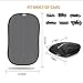 AUPERTO Car Window Shade (4 Pack) - Car Sun Shade for Side and Rear Window Full UV Protection for Your Child - Baby Side Window 19