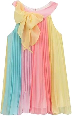 rare editions rainbow dress