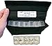 e-Pill 5 Times a Day x 7 Day Compact Weekly Pill Organizer, Vitamin and Medicine Pill Box - with Discreet Case