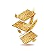 Wheat Thins Original Whole Grain Wheat Crackers, Holiday Christmas Crackers, Family Size, 6 - 16 oz Boxes