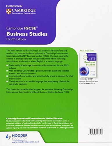 Cambridge igcse business studies past papers image