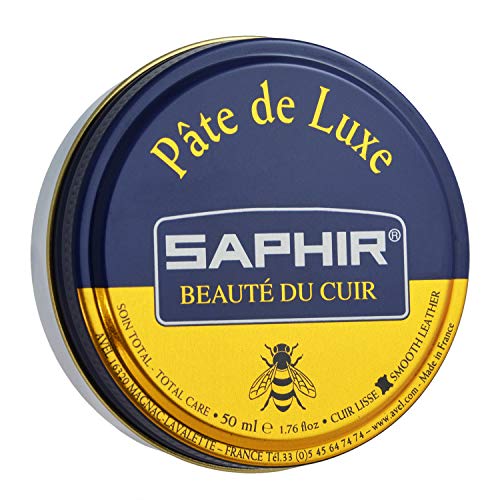 Saphir Pate De Luxe Shoe Polish 50ml - Neutral