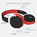 Aonsen Bluetooth Headphones NFC On-Ear Stereo Sports Headset Noise Reduction with Microphone