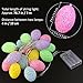 LEORX Easter Egg String Light 6.56ft with 20 Egg-Shaped LED Lights