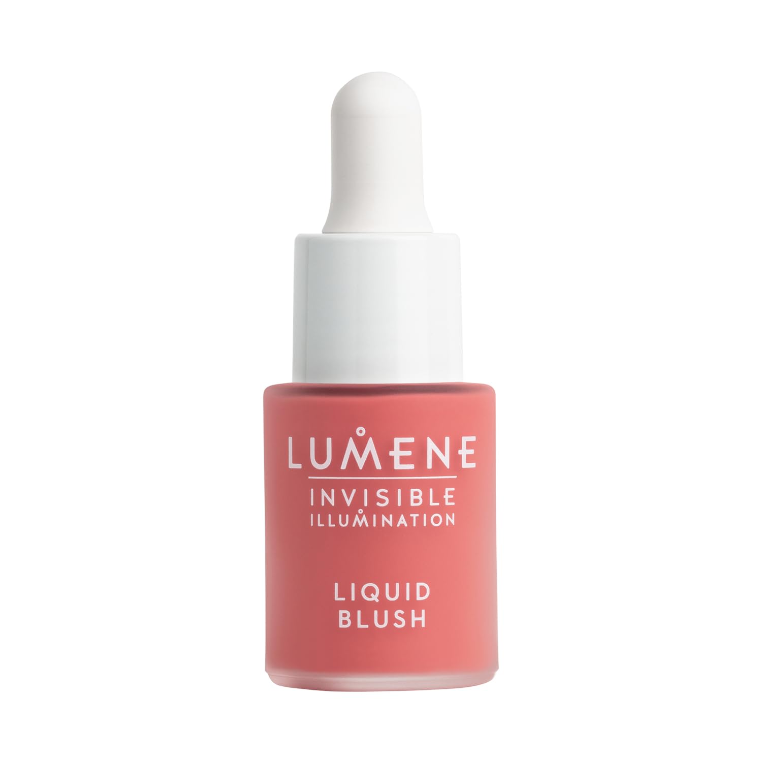 LUMENE Invisible Illumination Liquid Blush | Bright Bloom | For a Dewy, Radiant Glow | Weightless Formula with Luminizing Pigments | Hydrates & Brightens Skin | Vegan | 15 ml