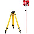 Survey Pro Total Station Starter Set - White, Universal, Heavy Duty, Surveying Equipment Set