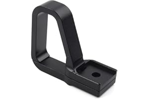 GZYF LIRU Motorcycle Front Brake Hose Cable Clamp Aluminum Line Guide Holder Black for Yamaha YZ250F 1994-1996, YZ250F 2000-2003, YZ80 1993-2001, YZ85 2002-2018 Aluminum