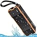 Kisreal Bluetooth Speaker Portable Rechargeable Mini Stereo Wireless Speaker 3D Surround Compatible with Smartphones, Tablets and MP3 Devices