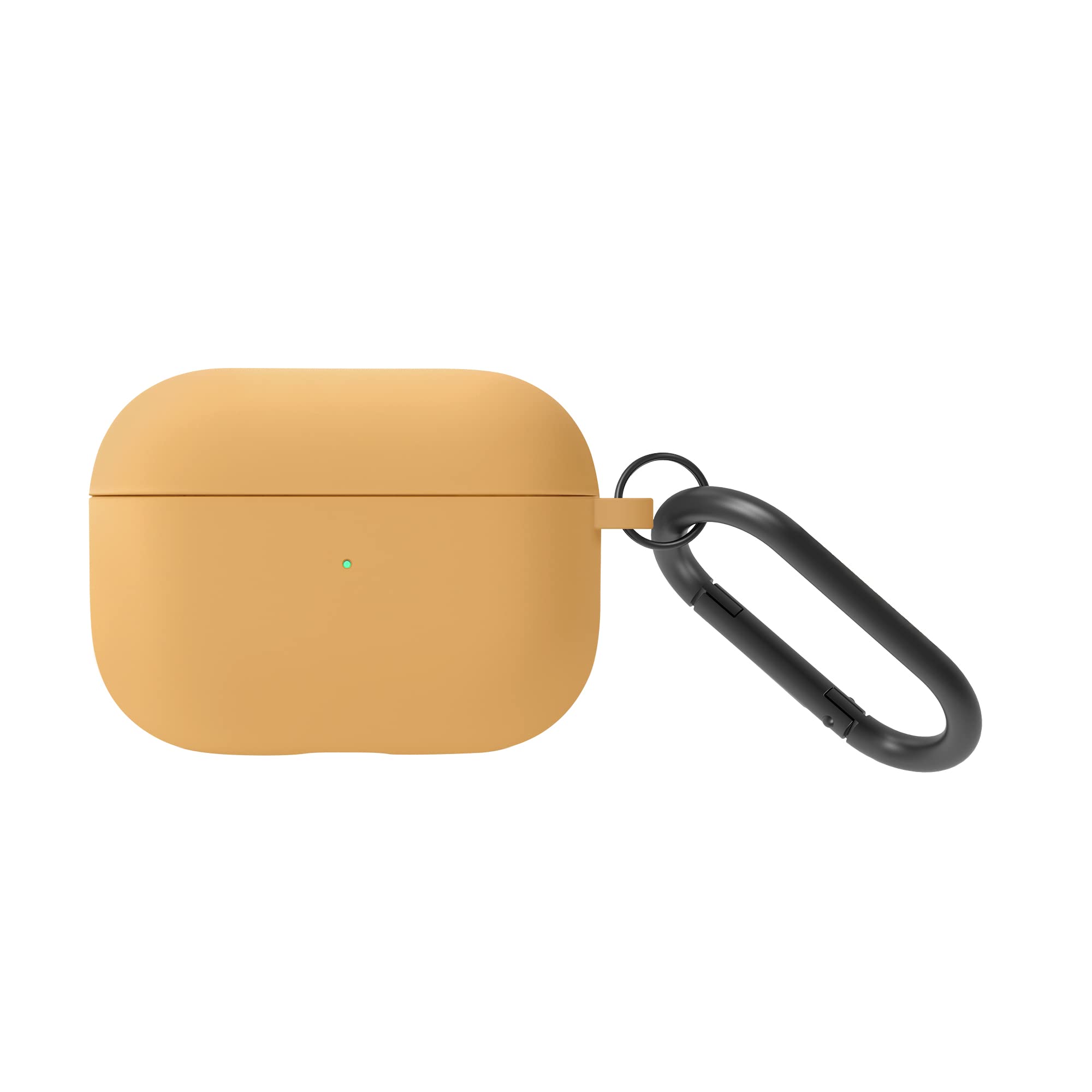 Native Union Roam Case for AirPods Pro – Silky & Matte Liquid Silicone Case - Compatible with Airpods Pro 2 (Kraft)