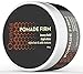 Osensia Pomade Firm Strong Hold Hair Wax - High Shine, High Hold Pomade for Men - Styling Gel, No Flakes or Residue, Washes Out Easy - Alcohol and Paraben Free Water Based Pomade Gel, 3.4 Ounces