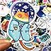 Stickers for Water Bottles, Cute Waterproof Vinyl Stickers for Teens and Girls, | 100 Pack | Unique Aesthetic Durable Decal Stickers, Cool and Trendy Stickers Perfect for Laptop, Hyd(water bottle 103)