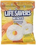 LifeSavers Orange Mints Hard Candies, Individually Wrapped Mints 6.25oz (Pack of 3)