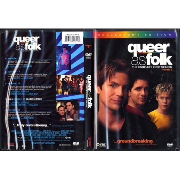 Amazon.com: Queer As Folk USA - Season 1-5 Complete [DVD] : Movies