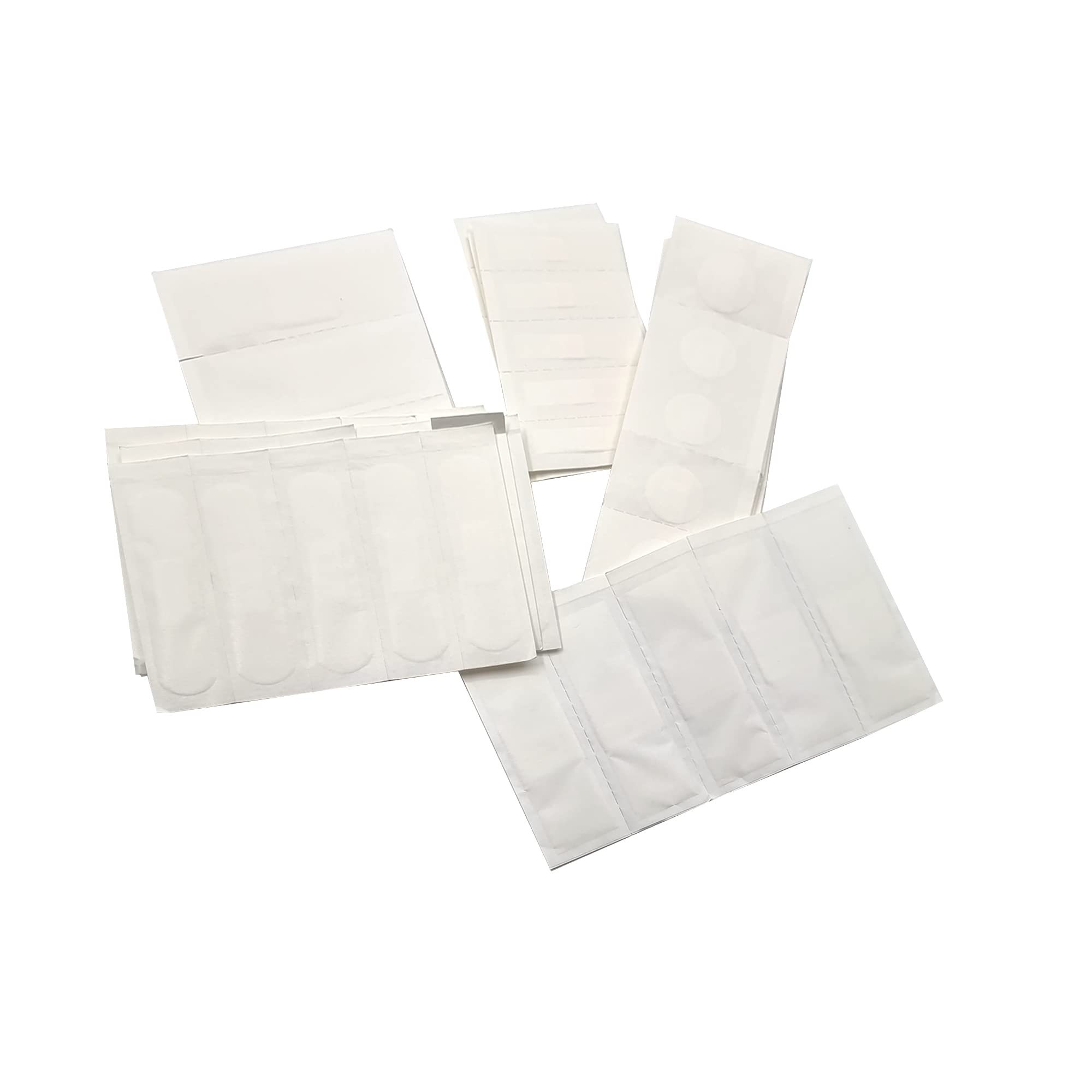 Sensitive Skin Plasters – Pack of 100 – Protects Wounds from Dirt and Germs – Durable, Strechable and Hypoallergenic