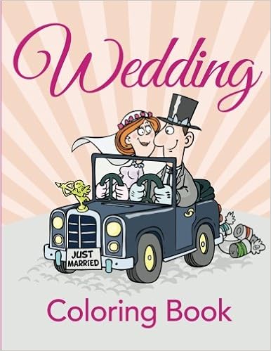 Wedding Coloring Book, by Speedy Publishing LLC