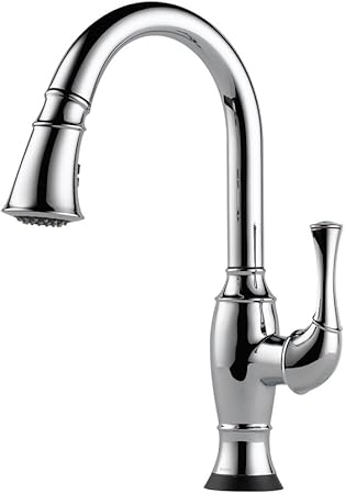 Brizo 64003lf Pc Talo Pullout Spray High Arc Kitchen Faucet With