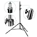 Neewer DVR-160TVC 19 inches Ring Light and Stand Lighting Kit - SMD LED Ring Light(3200-5600K,95+) with 4 Quarters ON/Off Switch, 9 feet Stand for Makeup, Portrait Photography and Video Recording