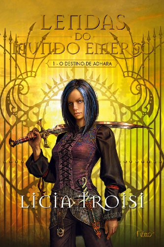 Destino de Adhara - Vol. 1 - Lendas do Mundo Emers (Em Portugues do Brasil)