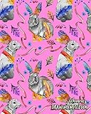 Women's Drawing Notebook: Blank Doodle Draw Sketch Book by Dartan Creations, Raven Underhill