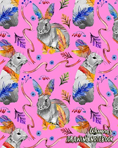 Women's Drawing Notebook: Blank Doodle Draw Sketch Book by Dartan Creations, Raven Underhill