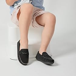 CENCIRILY Toddler Boys Girls Loafers Soft Slip On