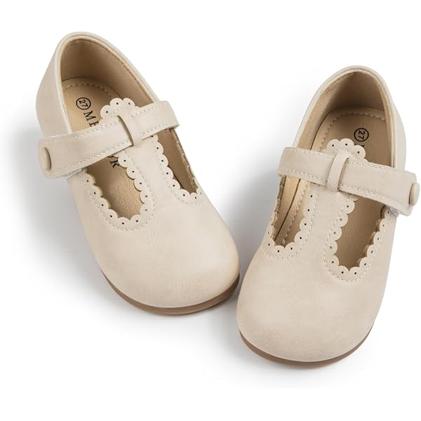 Chaussures Mary Jane Plates Nœud Papillon Fille - Élégantes Pour École, Mariage, Anniversaire Et Princesse
