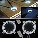 SOLOMONE CAVALLI Set of 2 Cornhole LED Night Lights Corn Hole Bean Bag Toss Board Game Lights NEW