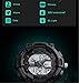 Misskt Mens Military Sport Watch Fashion Men Watch LED Display Water Resistant Black
