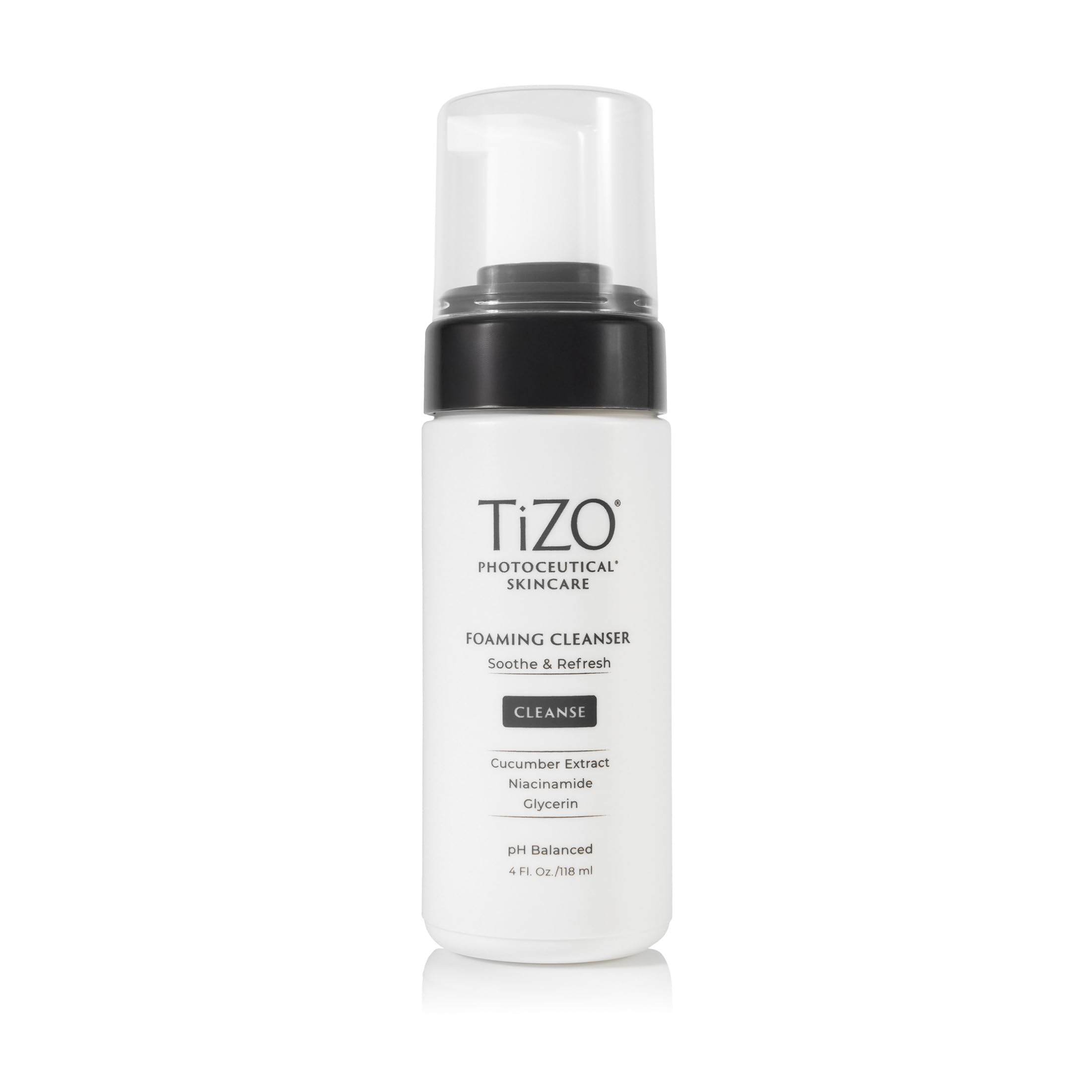 Tizo Photoceutical Gentle Foaming Cleanser For Unisex 4 oz Cleanser