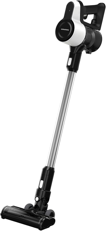 VCP 4130 - aspirador de bateria 2 em 1, 2 níveis de potência de sucção, motor de 110 W, bateria de iões de lítio de 21,6 V, volume de absorção de pó de 550 ml, até 45 minutos de