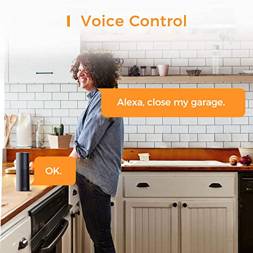 Refoss Smart Wi-fi Garage Door Opener with External Antenna, Upgrade