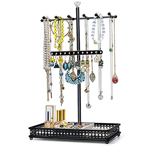 Meangood Jewelry Organizer Stand