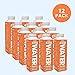 JUST Water Infused - Organic Fruit Flavored Spring Water - Eco-Friendly Boxed Bottled Water - Zero Sugar, Artificial Flavors, or Sweeteners, 8.0 Alkaline pH - Tangerine, 16.9 fl oz (Pack of 12)