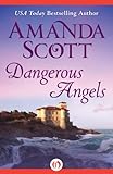 Front cover for the book Dangerous Angels by Amanda Scott