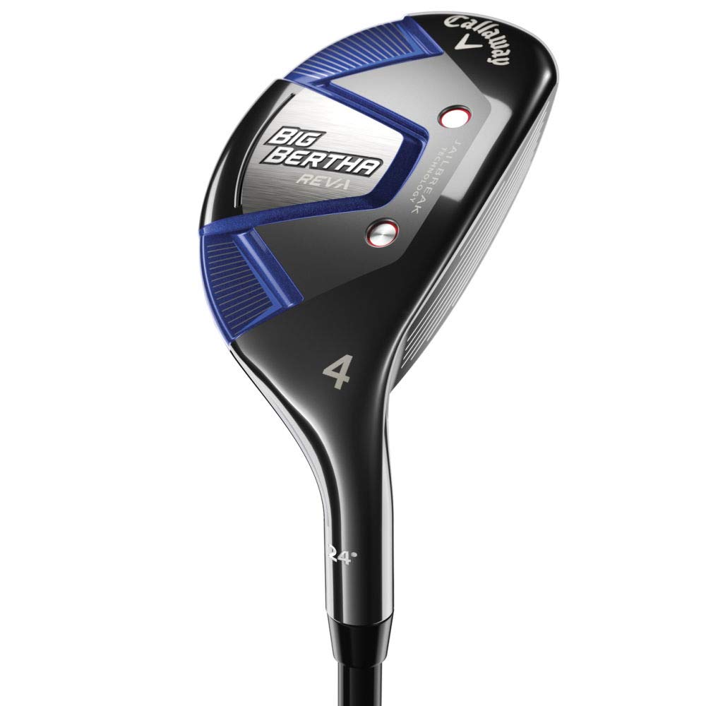 CALLAWAY Big Bertha REVA HYBRID, Women, Black, Lady
