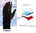 Allnice Touch Screen Gloves, Windproof & Water Resistant Gloves Keep Warm for Women and Men, Perfect for Iphone Smartphone Tablets Driving Outdoor Sports