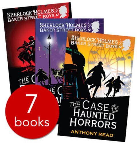 Anthony Read Baker Street Boys The Case Of 7 Books 9781406353273 Amazon Com Books