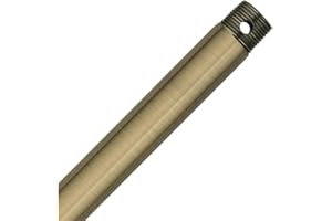 Hunter 22729 18-Inch Downrod, Antique Brass