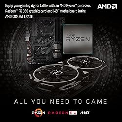 AMD Combat Crate Bundle with Ryzen 5 1600 CPU