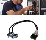 Oikabio ST416 SM750 MiniPCIe Dual VGA 16MB+64MB DDR Graphics Card 1920x1440 view 8