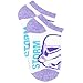 Star Wars Girls Teen Adult Womens 6 pack Socks (9-11 Womens (Shoe: 4-10), Rogue One Purple)