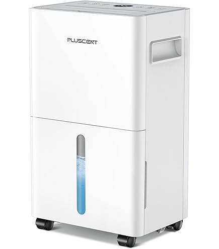 Amazon.com - 1500 Sq.ft Dehumidifier for Basement, PLUSCENT Max 21
