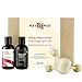 Naissance His & Hers Lovin' Massage Oil Gift Set - 100% Natural Therapeutic Oils - for Sensual and Romantic Massage